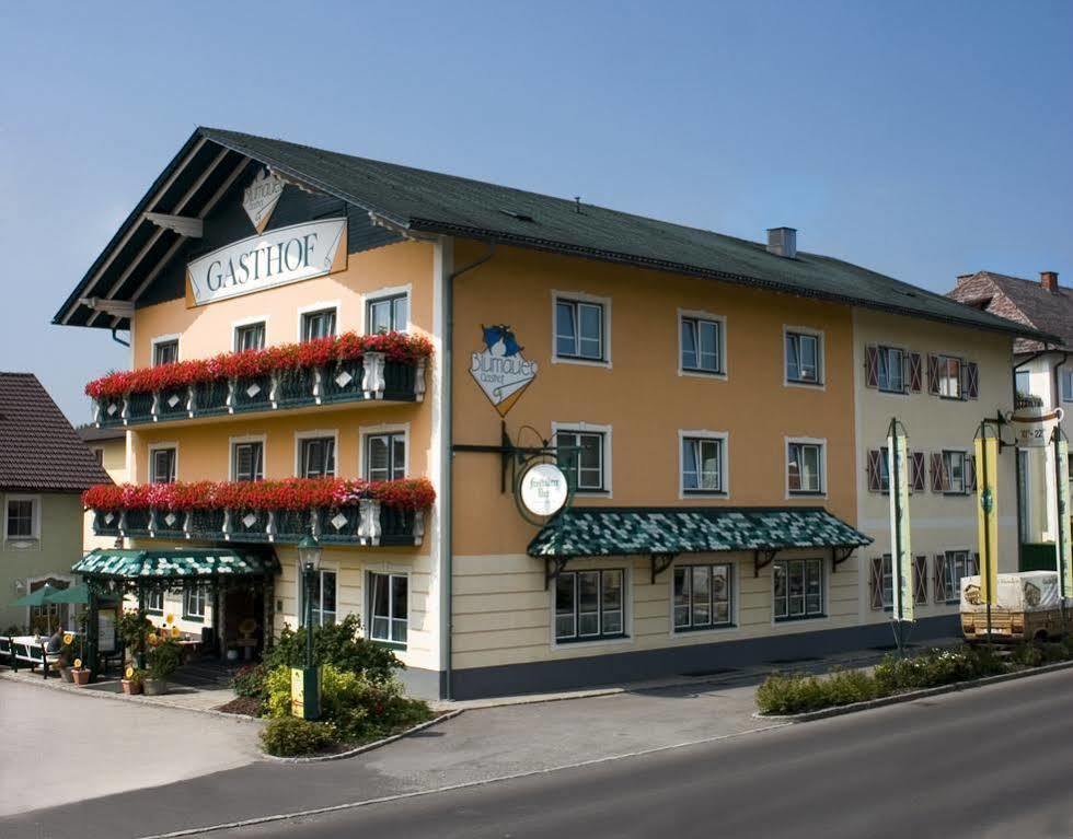 Hotel Blumauer Rainbach im Mühlkreis Eksteriør bilde